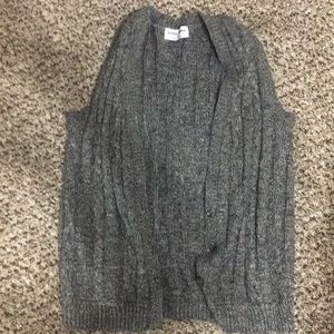 Grey vest